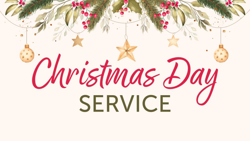 Christmas Day Service Image