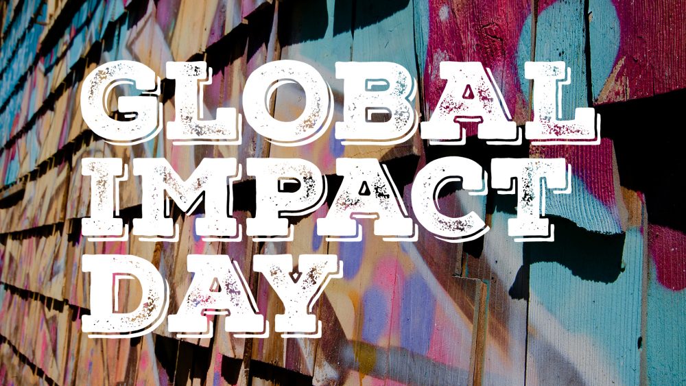 Global Impact Sunday Image