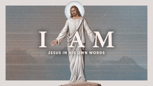 I AM... the Bread of Life Image