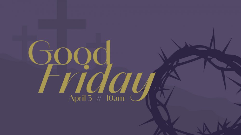 Good Friday 2026