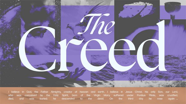 Apostle's Creed Image